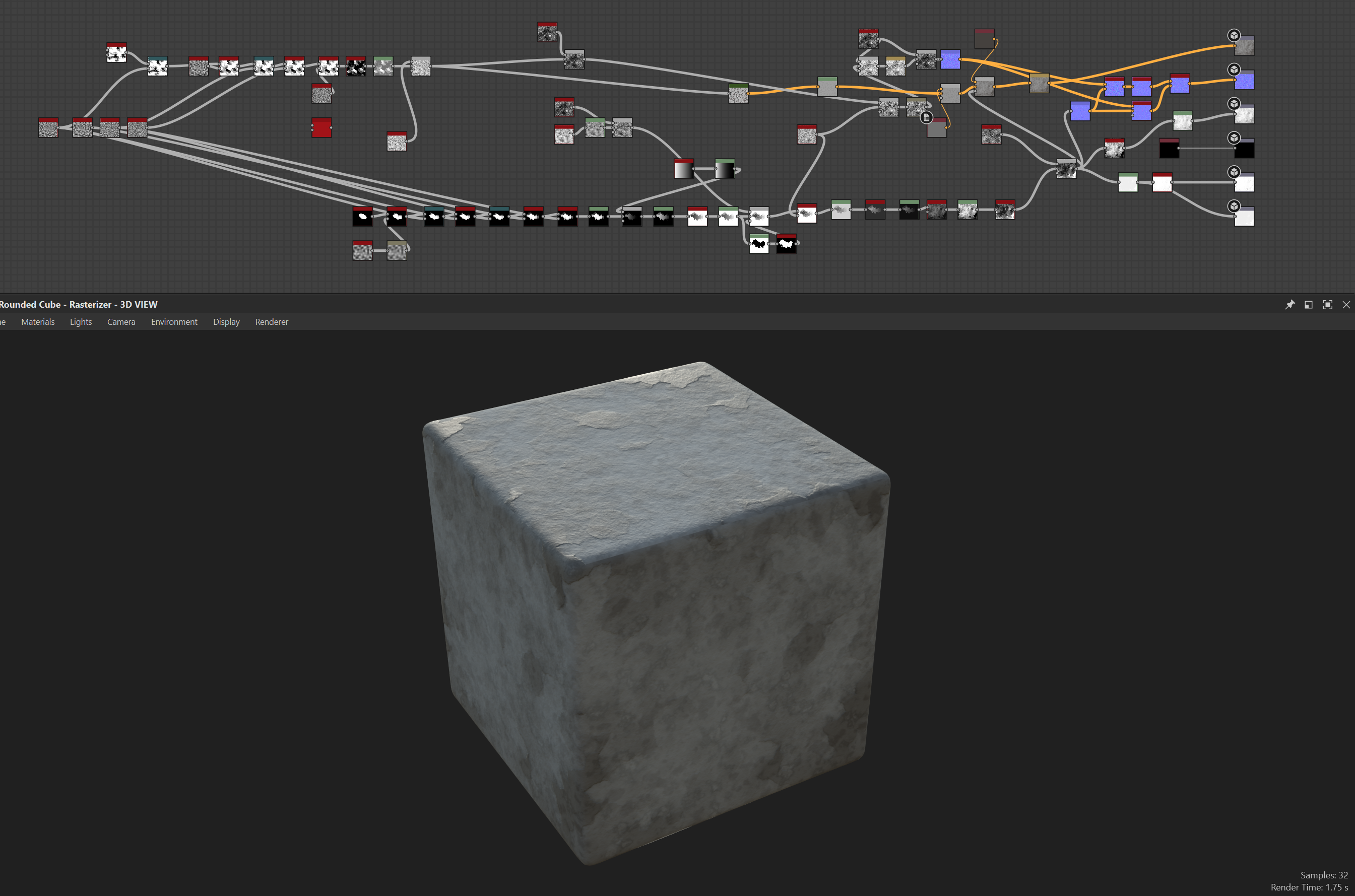 Substance Designer Hangar Floor