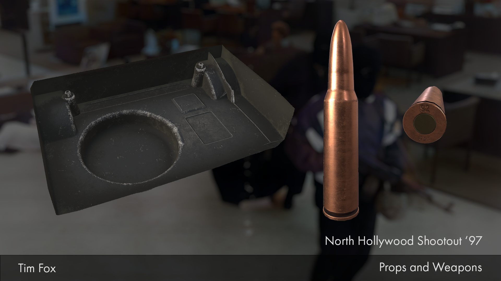 Props and Weapons Week 10