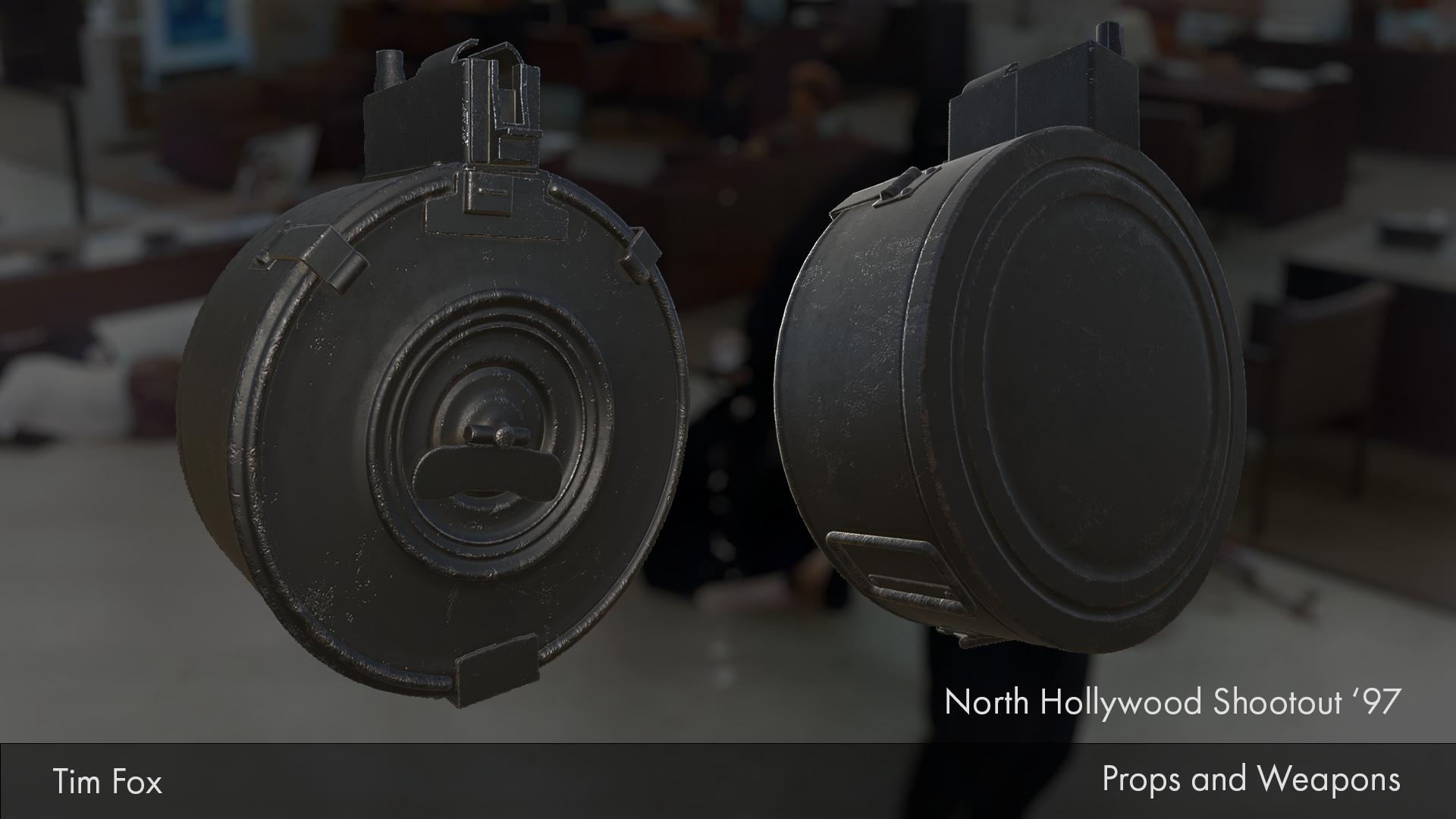 Props and Weapons Week 10