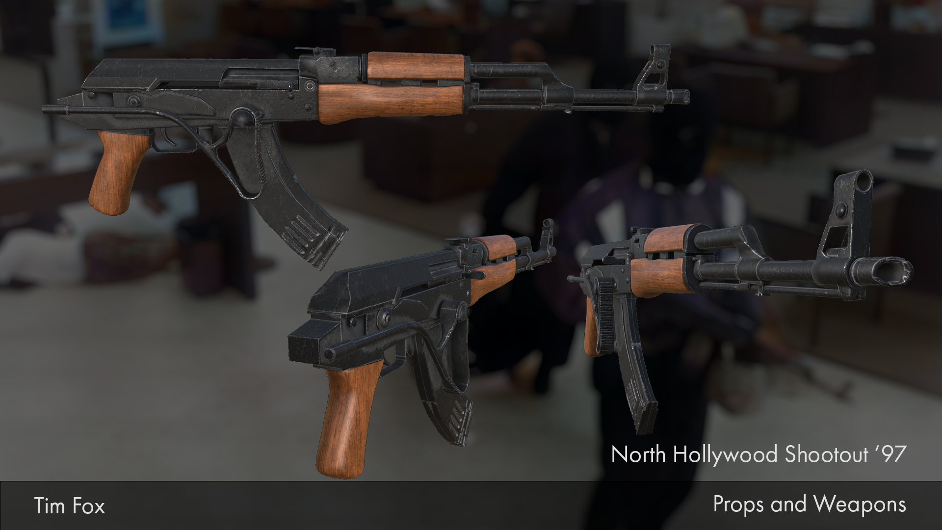 Props and Weapons Week 10