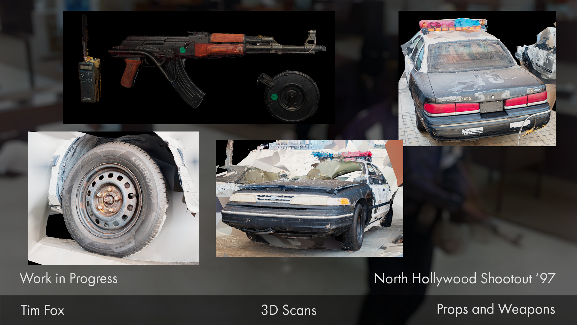 Props and Weapons Week 7